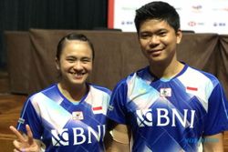 Matang Pengalaman, Praveen/Melati ke Perempat Final Kejuaraan Asia