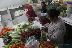 Duh, Harga Cabai Rawit Merah di Sukoharjo Makin Pedas Awal Ramadan