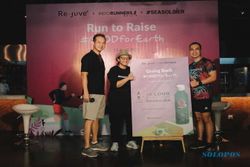 Re.juve Gandeng Indorunners Bali dan Seasoldier Gelar Run to Raise