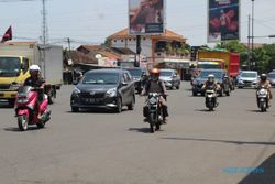 Daftar 11 Lokasi Rawan Macet di Jl. Solo-Jogja Klaten saat Arus Mudik