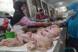 Aman Lur! Harga Daging Ayam di Wonogiri Masih Stabil Jelang Lebaran