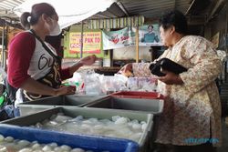 Berkah Ramadan, Segini Keuntungan Bakul Pasar di Wonogiri per Harinya