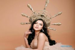 Profil Dinda Syarif, Best National Costume Miss International Queen