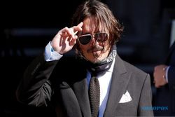 Johnny Depp Pernah Tak Pede Bersaing Perankan Edward Scissorhands