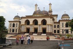 Bupati Klaten akan Salat Id di Masjid Ini