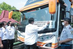 17 Bus Mudik Gratis Tiba di Klaten Setelah 14 Jam Perjalanan