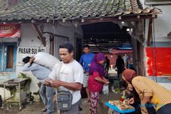 Pasar Desa di Wonogiri Ini Lebih Populer dari Pasar Kecamatan Hlo...