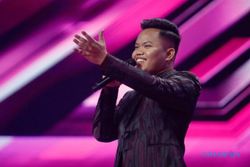 Roby Gultom Tereliminasi dari X Factor Indonesia, Warganet Kecewa