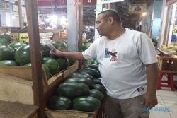 Ini Penyebab Omzet Pedagang di Pasar Wonogiri Sering Turun
