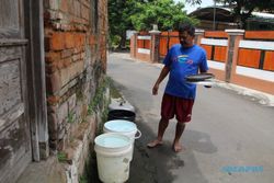 Air PDAM Klaten Macet, Warga 2 Desa di Karanganom Ini Masih Kelimpungan