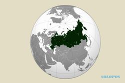 9 Kali Luas Indonesia, Rusia Negara Terluas di Dunia