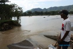 Klaten Hari Ini: 7 April 2014, Sawah di 3 Kecamatan Jadi Danau Dadakan