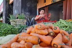 Awal Ramadan, Harga Sayuran di Pasar Boyolali Naik Tapi Tetap Laris