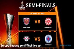 Jadwal Semifinal Liga Europa: Skenario All German Final