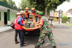 Sirine Mengaung Saat Kodim, BPBD & PMI Sukoharjo Gelar Simulasi Gempa