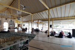 Nyaman, Masjid Cipto Mulyo Pengging Jadi Tempat Istirahat Orang Puasa