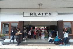 Kepada para Pemudik, Cek Dulu Syarat Naik Kereta dari Stasiun Klaten
