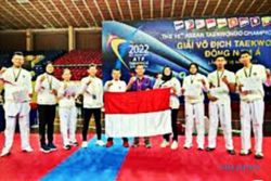 Keren, Taekwondoin Indonesia Sabet 6 Medali di Vietnam