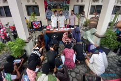 Kronologi Tawur Sarung 11 Remaja di Semarang