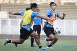 Timnas Indonesia U-23 Terus Dipersiapkan, Ini Fokus Latihan Mereka
