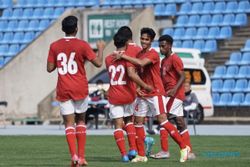 Performa Timnas U-19 Membaik Seusai Bermain Seri 2-2 dengan Gimcheon