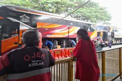 Nasib Parno, 40 Tahun Ngojek di Terminal Wonogiri saat Lebaran 2022