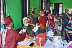 Sempat Kosong, Karanganyar Dapat Tambahan 1.002 Dosis Vaksin Covid-19