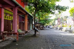 Pasar Boyolali Kosong Melompong Saat Lebaran: Kios Buah Masih Buka Lho!
