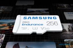 Wow! MicroSD Samsung Mampu Rekam Video Hingga 16 Tahun