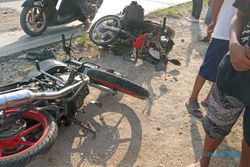 Kecelakaan Maut di Grobogan Mobil Tabrak Tiga Motor, Satu Meninggal