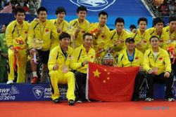 Sejarah Hari Ini: 16 Mei 2010 China Raih Piala Thomas Kedelapan