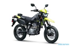 Kawasaki KLX 300SM Mendapat Penyegaran, Apa Saja Perubahannya