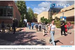 Ini Kata Mahasiswa UCLA Soal Kuliah di Luar Negeri