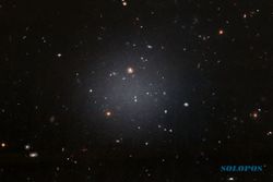 Galaksi Tanpa Materi Gelap Bikin Bingung Astronom