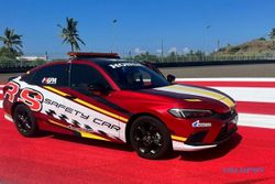 Mobil Honda Ini Resmi Jadi Safety Car di Mandalika Track Day 2022