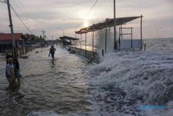 Sering Rob, Kota Pekalongan Paling Cepat Tenggelam di Indonesia?