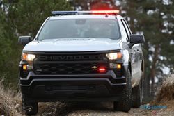 Chevrolet Silverado Jadi Mobil Patroli Polisi di AS dan Kanada