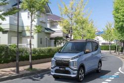 Mobil Listrik Mistubishi eK X EV Kembaran Nissan Sakura, Ini Fiturnya
