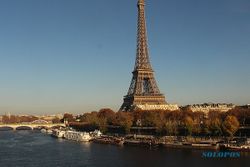 Sejarah Hari Ini: 26 Mei 1889 Menara Eiffel Dinaiki Pengunjung