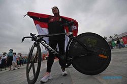 SEA Games: Ayustina Delia Priatna Sumbang Emas Balap Sepeda ITT Putri