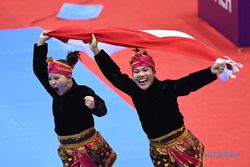 Momen Pesilat Putri Indonesia Sumbang Medali Emas di SEA Games Vietnam