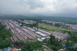 Kado Lebaran, 300 Rumah untuk Korban Semeru di Lumajang Siap Dihuni