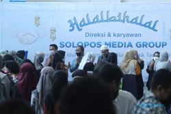 Halalbihalal Solopos Media Group, Semangat Baru untuk Tantangan Baru