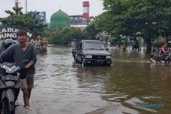 Peringatan BMKG: Semarang Sabtu Besok Hujan Lebat, Awas Banjir Lagi!