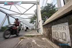 Jembatan Mojo Solo Dianggap Sakral, DPUPR Siapkan Upacara Kulanuwun