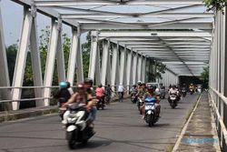 Jembatan Mojo Solo Direhab, Pilihannya Macet atau Memutar Sejauh 8 Km