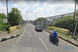 Jembatan Jurug B Solo Dibongkar 1 Oktober 2022, Begini Rencananya