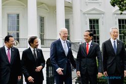 Jokowi Bahas Isu Pangan dan Energi saat Bertemu Biden di KTT Asean-AS
