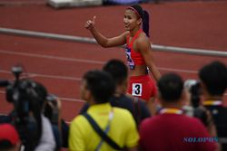 SEA Games: Emilia Nova Sumbang Medali Perak Lari Gawang 100 Meter Putri