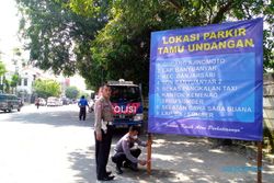 Ini 9 Lokasi Parkir Tamu Pernikahan Adik Jokowi dengan Ketua MK